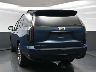 2026 Cadillac Escalade Sport