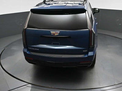 2026 Cadillac Escalade Sport