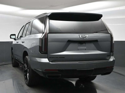 2026 Cadillac Escalade Platinum Sport