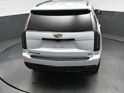 2026 Cadillac Escalade Platinum Sport