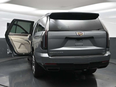 2026 Cadillac Escalade Platinum Sport