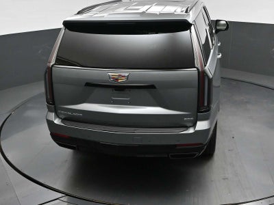 2026 Cadillac Escalade Platinum Sport