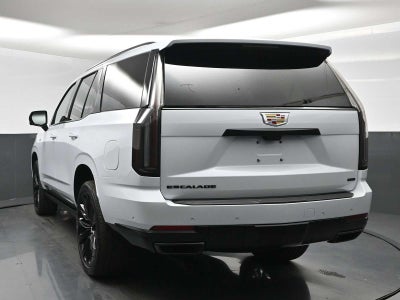 2026 Cadillac Escalade Platinum Sport