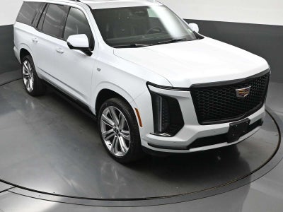 2026 Cadillac Escalade Platinum Sport
