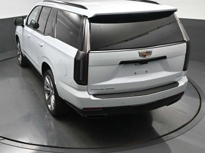 2026 Cadillac Escalade Platinum Sport