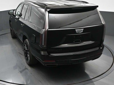 2026 Cadillac Escalade Platinum Sport