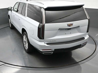 2026 Cadillac Escalade ESV Luxury