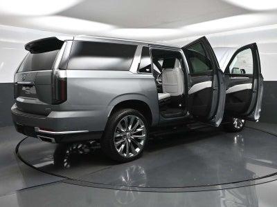 2026 Cadillac Escalade ESV Platinum Luxury