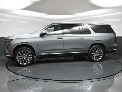 2026 Cadillac Escalade ESV Platinum Luxury