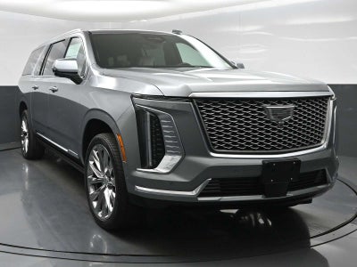 2026 Cadillac Escalade ESV Platinum Luxury