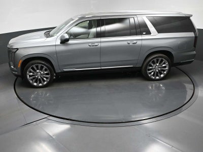 2026 Cadillac Escalade ESV Platinum Luxury