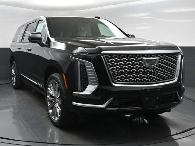 2026 Cadillac Escalade ESV Platinum Luxury