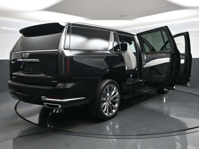 2026 Cadillac Escalade ESV Platinum Luxury