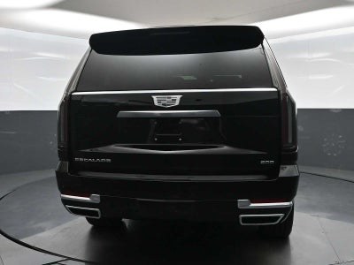2026 Cadillac Escalade ESV Platinum Luxury