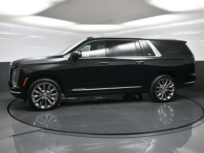 2026 Cadillac Escalade ESV Platinum Luxury