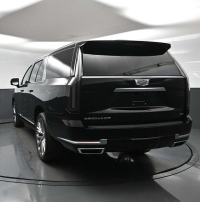 2026 Cadillac Escalade ESV Platinum Luxury