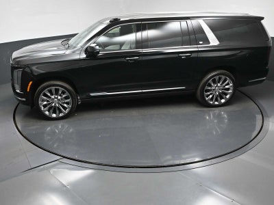 2026 Cadillac Escalade ESV Platinum Luxury