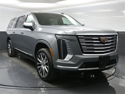 2026 Cadillac Escalade ESV Platinum Luxury