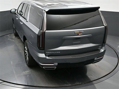 2026 Cadillac Escalade ESV Platinum Luxury