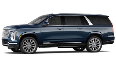 2026 Cadillac Escalade ESV Platinum Luxury