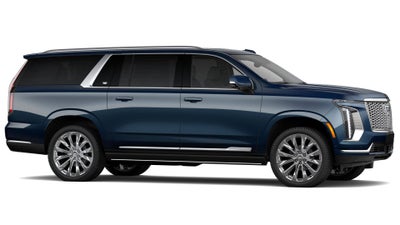 2026 Cadillac Escalade ESV Platinum Luxury