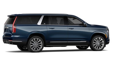 2026 Cadillac Escalade ESV Platinum Luxury