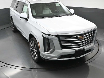 2026 Cadillac Escalade ESV Platinum Luxury