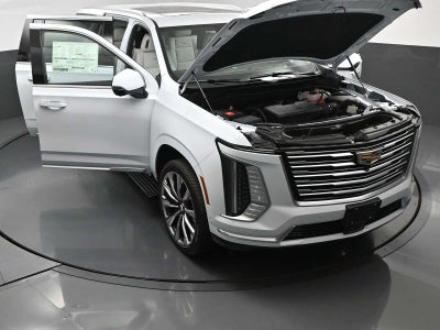 2026 Cadillac Escalade ESV Platinum Luxury
