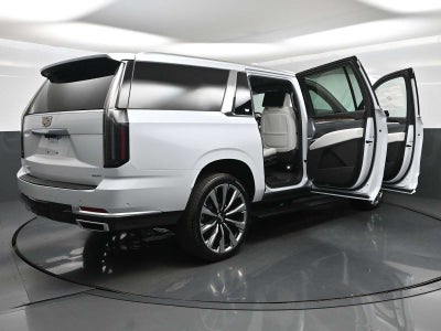 2026 Cadillac Escalade ESV Platinum Luxury