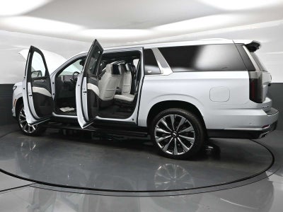 2026 Cadillac Escalade ESV Platinum Luxury