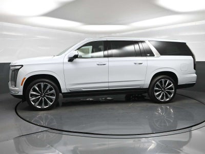 2026 Cadillac Escalade ESV Platinum Luxury