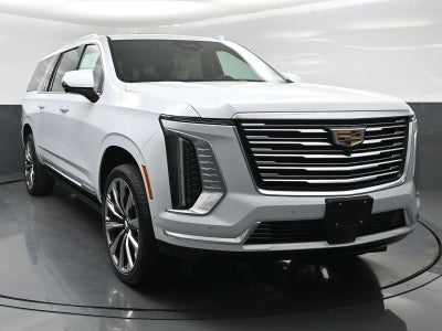 2026 Cadillac Escalade ESV Platinum Luxury