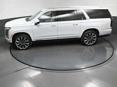 2026 Cadillac Escalade ESV Platinum Luxury