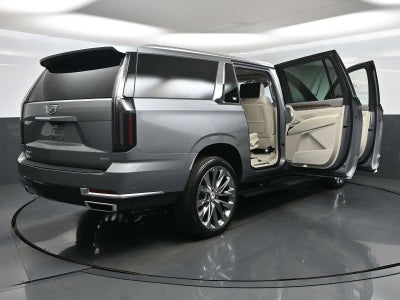 2026 Cadillac Escalade ESV Platinum Luxury