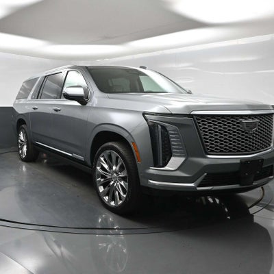 2026 Cadillac Escalade ESV Platinum Luxury