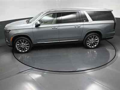 2026 Cadillac Escalade ESV Platinum Luxury