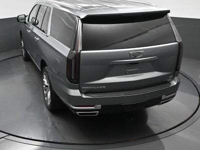 2026 Cadillac Escalade ESV Platinum Luxury