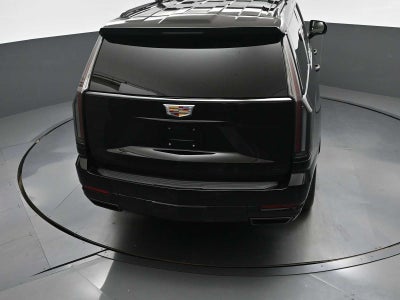 2026 Cadillac Escalade ESV Sport