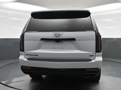 2026 Cadillac Escalade ESV Sport