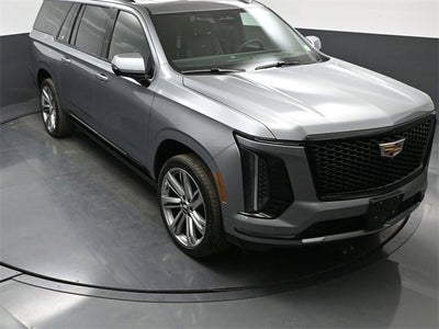 2026 Cadillac Escalade ESV Sport