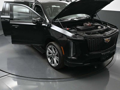 2026 Cadillac Escalade ESV Sport