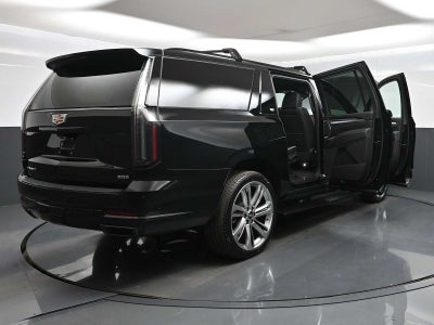 2026 Cadillac Escalade ESV Sport