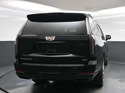 2026 Cadillac Escalade ESV Sport