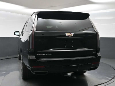 2026 Cadillac Escalade ESV Sport