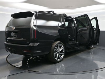 2026 Cadillac Escalade ESV Sport