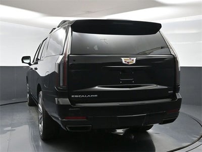 2026 Cadillac Escalade ESV Sport