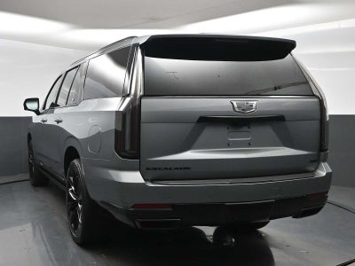 2026 Cadillac Escalade ESV Platinum Sport