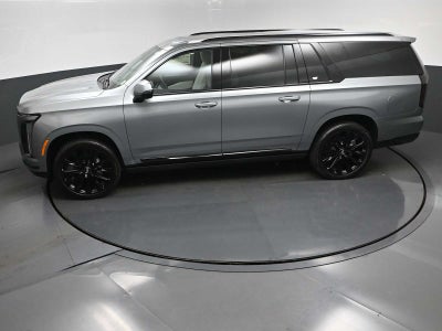 2026 Cadillac Escalade ESV Platinum Sport