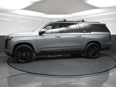 2026 Cadillac Escalade ESV Platinum Sport
