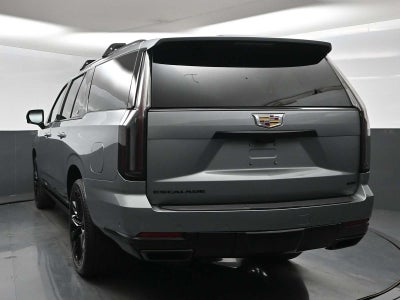 2026 Cadillac Escalade ESV Platinum Sport
